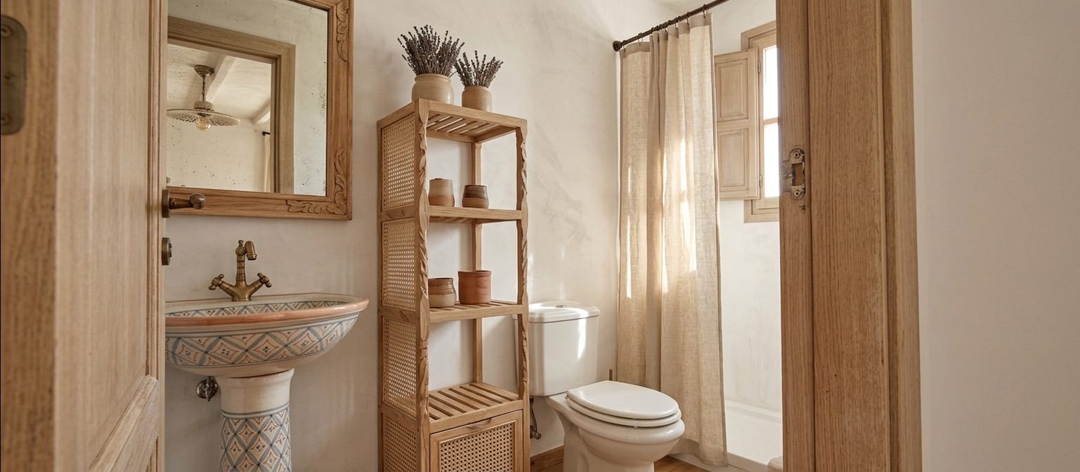 Reforma virtual de baño: la estancia después