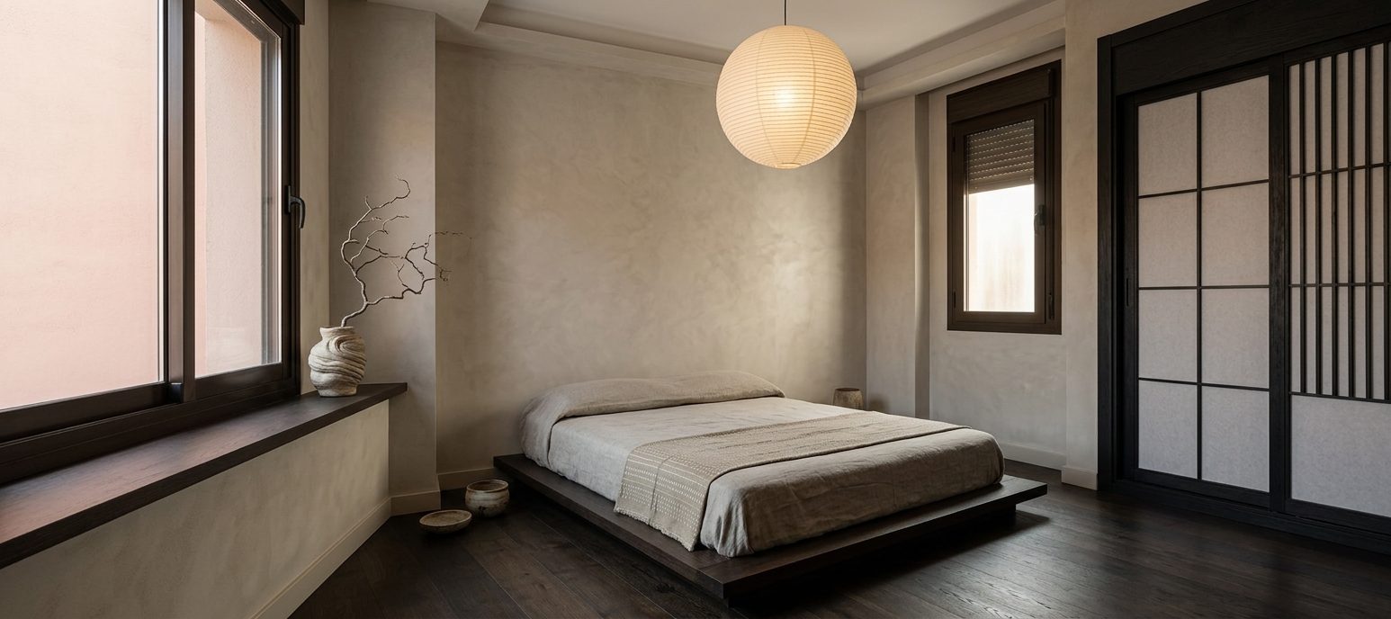 Reforma virtual de dormitorio: la estancia después